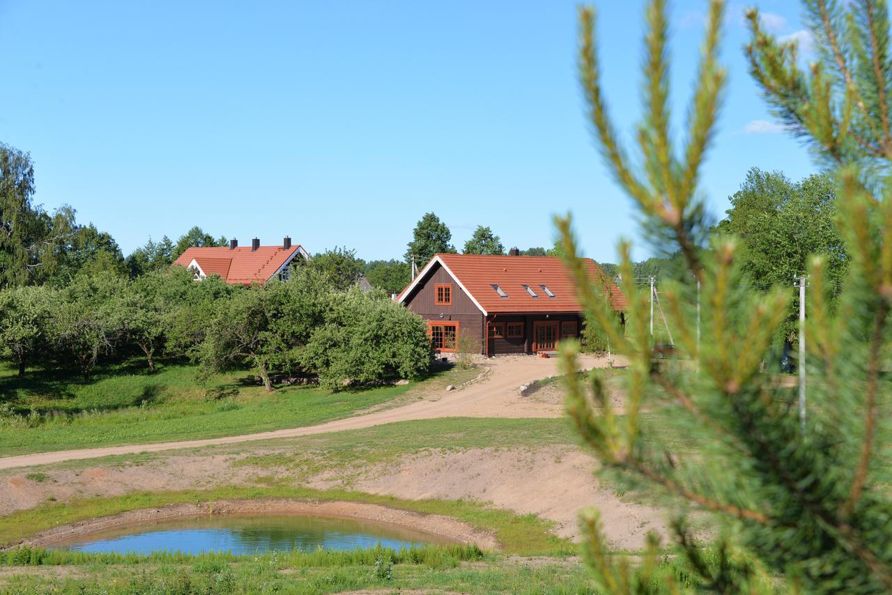 Sunny Beaver B&B Тракай Экстерьер фото